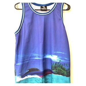 Pink dolphin jersey